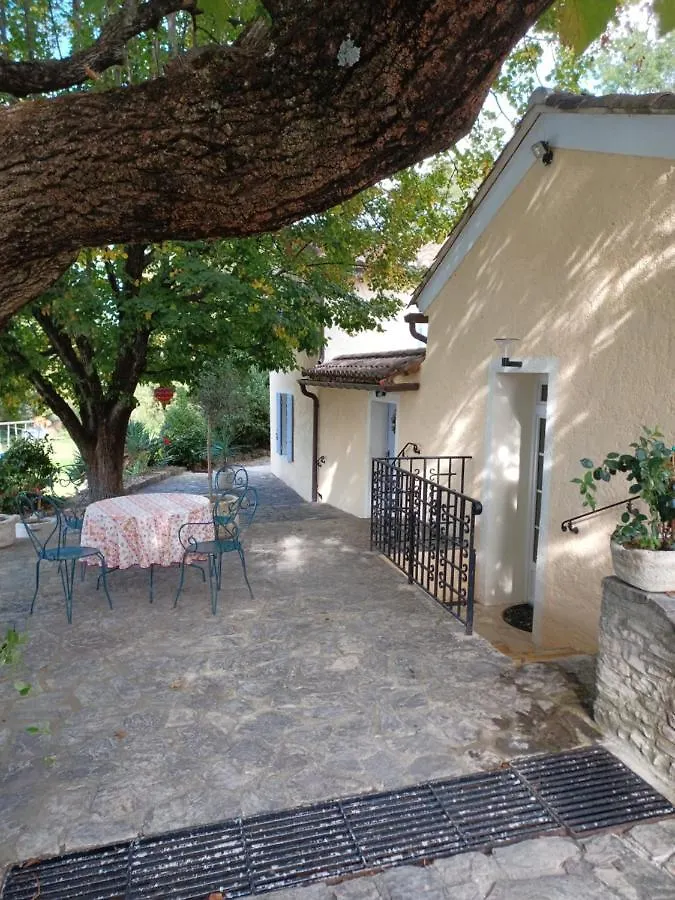 Les Deux Tilleuls Sablet Apartment