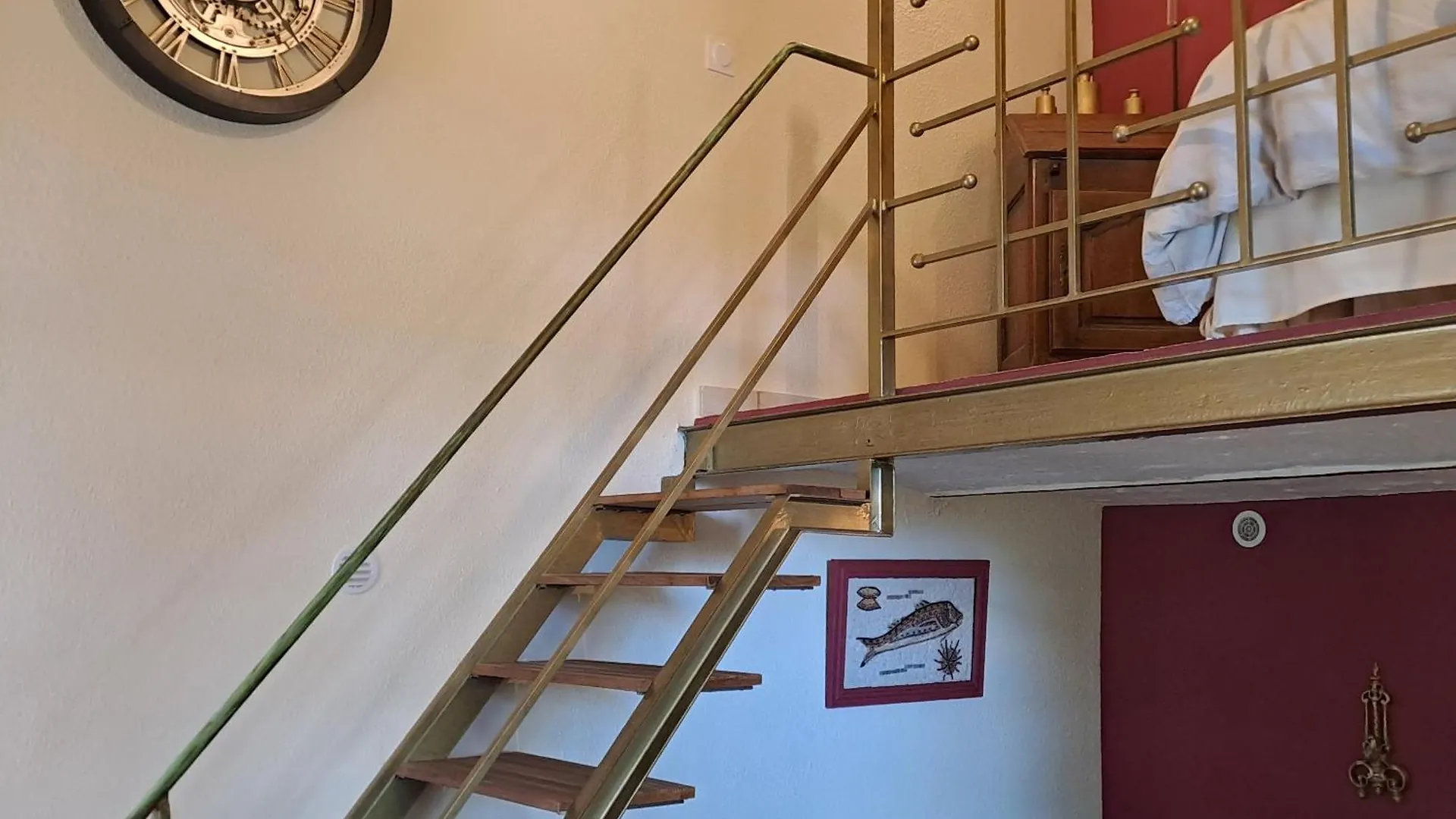 Les Deux Tilleuls Sablet Apartment
